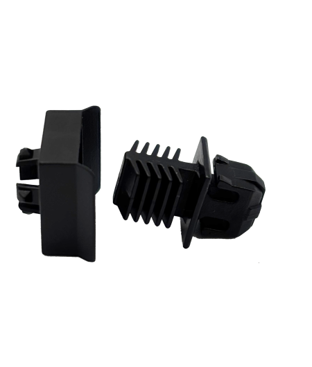 Lot de 10 agrafes pare-brise cache moteur - Seat Alhambra - ferlor fixoutil
