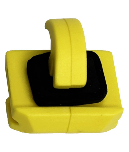 Lot de 10 clips pare-brise latéral/toit - Seat Toledo II, Leon I - ferlor fixoutil