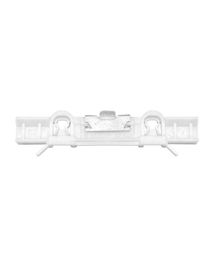 Lot de 10 Clips latéral blanc - OPEL Astra G - ferlor fixoutil