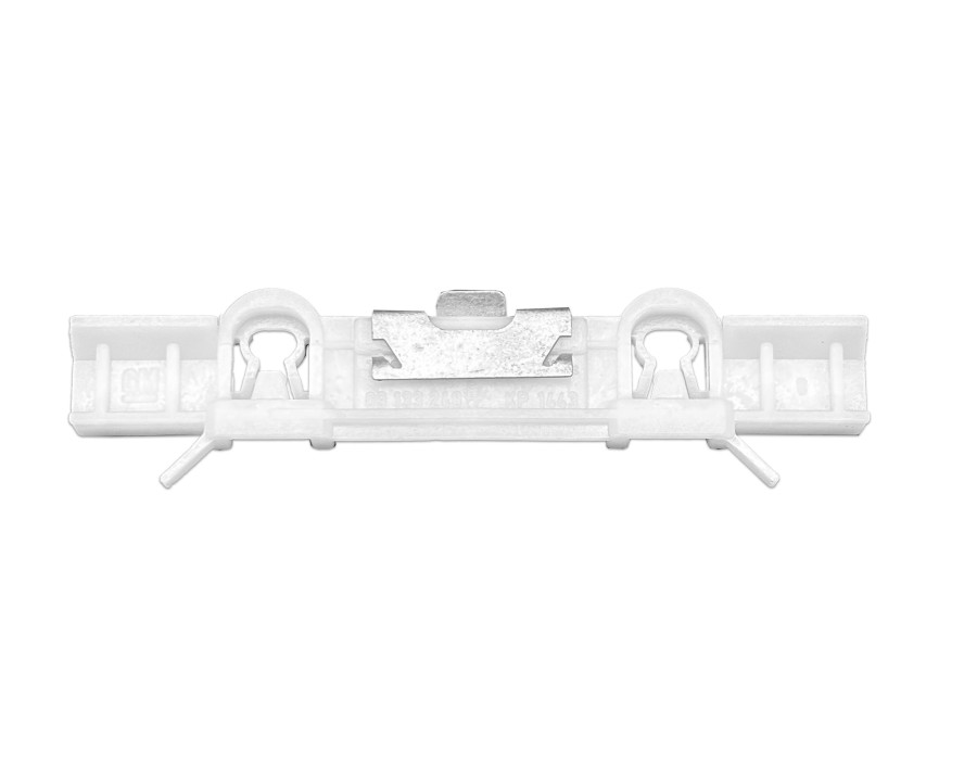 Lot de 10 Clips latéral blanc - OPEL Astra G - ferlor fixoutil