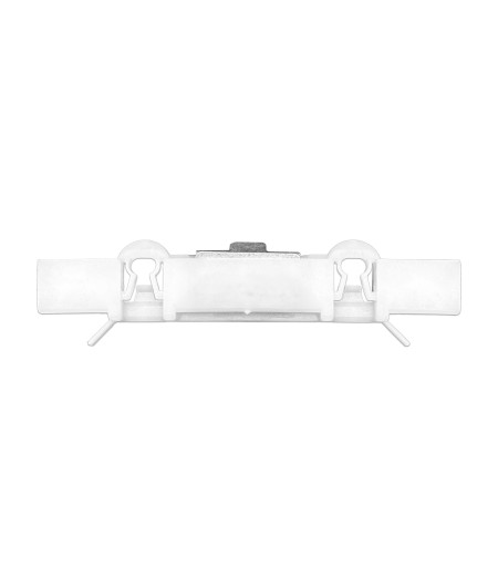 Lot de 10 Clips latéral blanc - OPEL Astra G - ferlor fixoutil