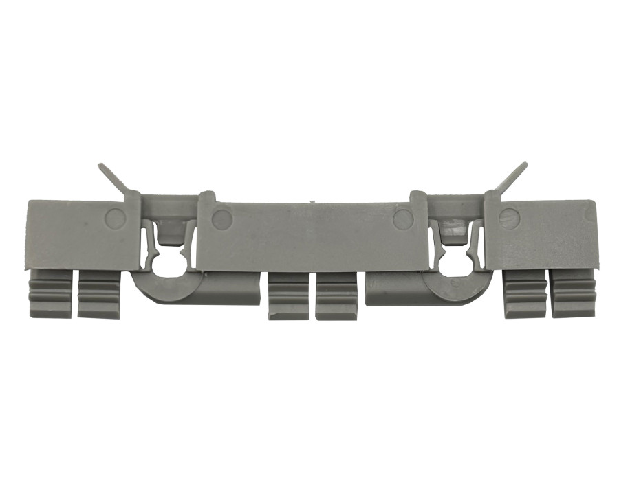 Lot de 10 Clips latéral gris - OPEL Astra G - ferlor fixoutil