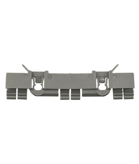 Lot de 10 Clips latéral gris - OPEL Astra G - ferlor fixoutil