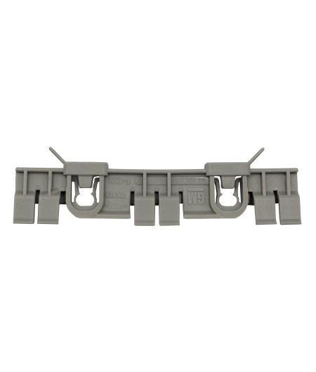 Lot de 10 Clips latéral gris - OPEL Astra G - ferlor fixoutil