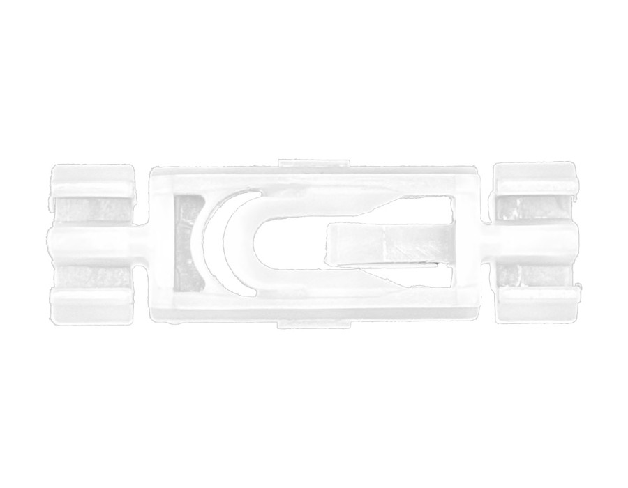 Lot de 10 clips pare-brise latéral/toit - Volkswagen Golf III - ferlor fixoutil