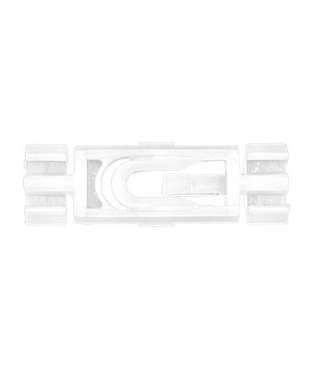 Lot de 10 clips pare-brise latéral/toit - Volkswagen Golf III - ferlor fixoutil
