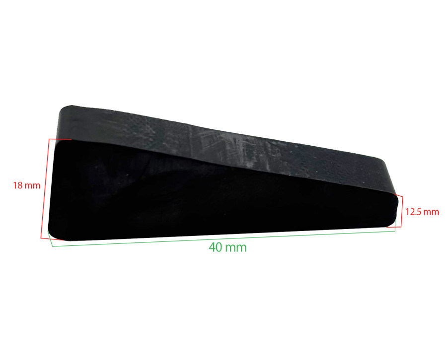 Lot de 10 cales caoutchouc - Volkswagen Coccinelle, Scirocco III - ferlor fixoutil