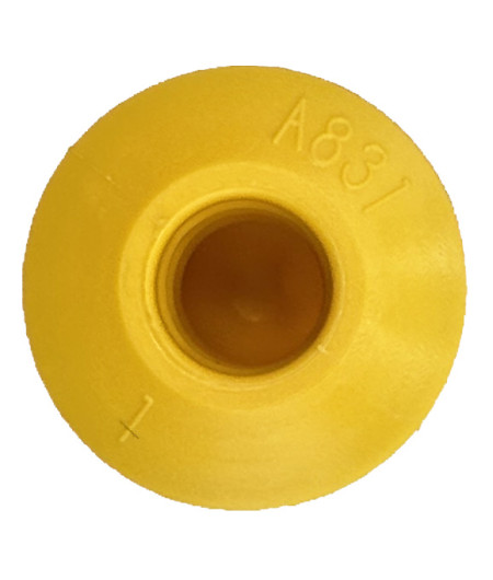 Lot de 10 tétines de panneau de porte - Fiat 500L, 500X, Tipo, Linea - ferlor fixoutil