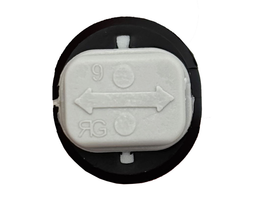 Lot de 10 clips pare-brise latéral - Iveco Daily III - ferlor fixoutil