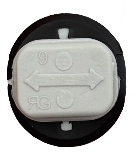 Lot de 10 clips pare-brise latéral - Iveco Daily III - ferlor fixoutil