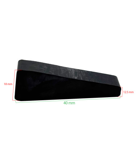 Lot de 10 cales caoutchouc - Audi  - ferlor fixoutil