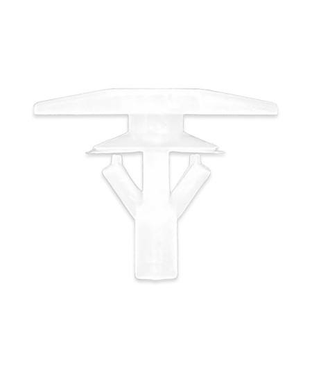 Lot de 10 agrafes tole auvent - Universelles - ferlor fixoutil