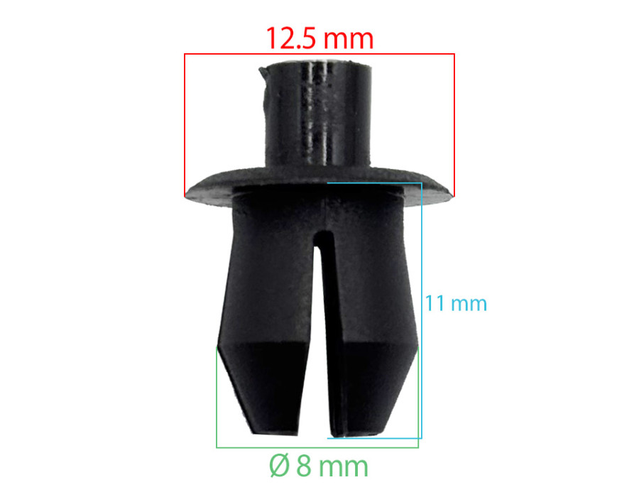 Lot de 10 agrafes tole auvent - Universelles - ferlor fixoutil