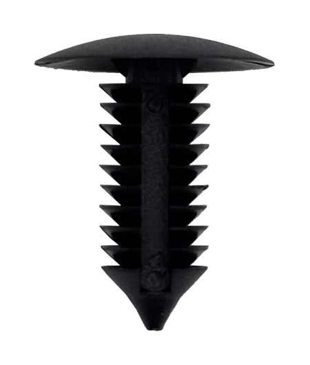 Lot de 10 agrafes tole auvent - Universelles - ferlor fixoutil