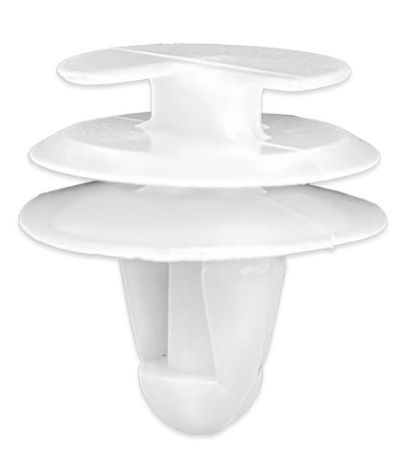Lot de 10 agrafes cache moteur - Universelles - ferlor fixoutil