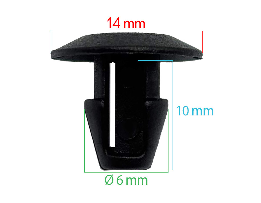 Lot de 10 agrafes tole auvent - Universelles - ferlor fixoutil