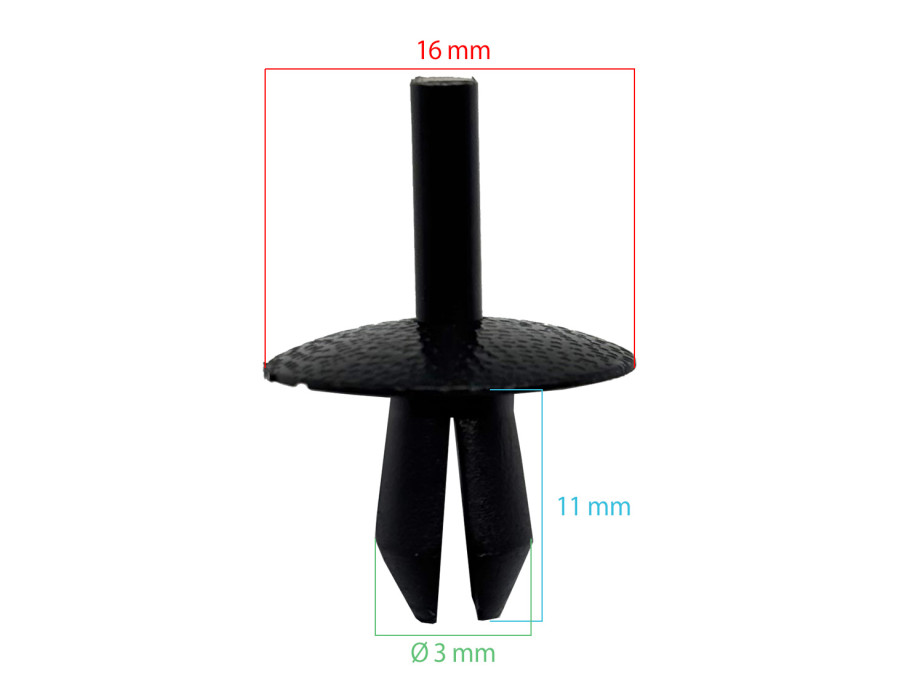 Lot de 10 agrafes tole auvent - Universelles - ferlor fixoutil